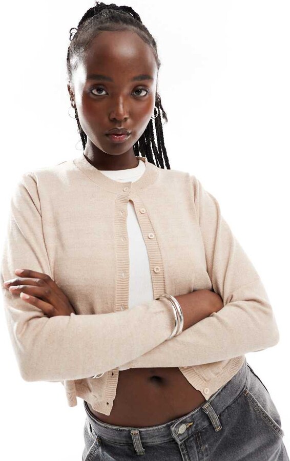 Daisy Street sweater vest cardigan in fun argyle knit co-ord