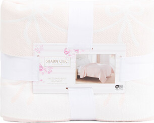 TJMAXX Bows Blanket, Polyester