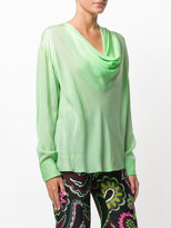 Thumbnail for your product : Emilio Pucci draped blouse