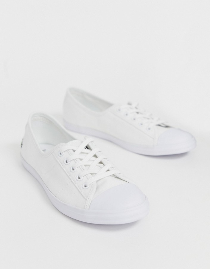 Lacoste Canvas Sneakers | Shop the 