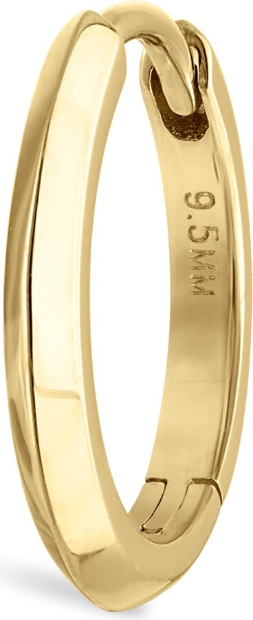 Maria Tash Vertex Single Hoop Earring