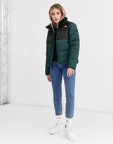 Thumbnail for your product : The North Face Saikuru puffer jacket in green