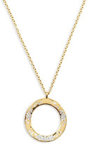 Thumbnail for your product : Ippolita 18K Glamazon Wavy Diamond Circle Necklace