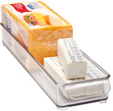 Thumbnail for your product : Container Store Narrow Fridge BinzTM Tray Clear