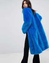 Thumbnail for your product : Free People Magnolia Coat In Faux Fur