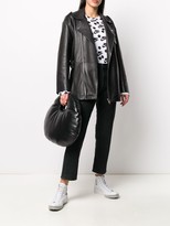 Thumbnail for your product : Comme des Garcons x Nike print long sleeve top