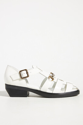 silent d howard huarache flats