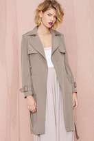 Thumbnail for your product : Nasty Gal Let It Reign Trench Coat