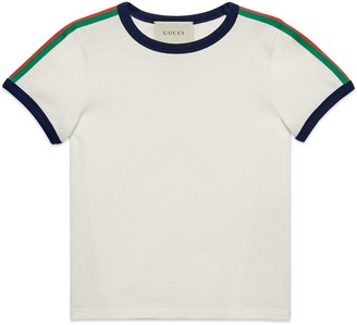 Gucci Children's T-shirt with Kingsnake