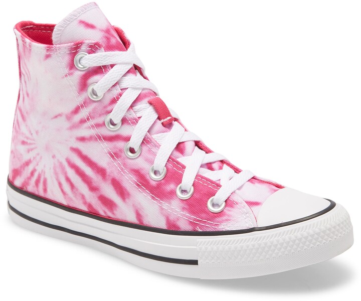 mens pink high top sneakers