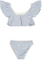 Thumbnail for your product : Chloé Striped Lycra Bikini