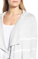 Thumbnail for your product : PRESS Flyaway Stripe Hoodie Cardigan