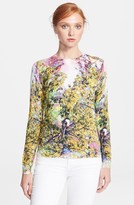 Thumbnail for your product : Ted Baker 'Pretty Trees' Print Sweater