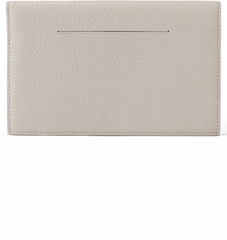 Dagne Dover Accordion Leather Travel Wallet