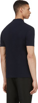 Thumbnail for your product : Comme des Garcons Play Navy Logo Appliqué Polo