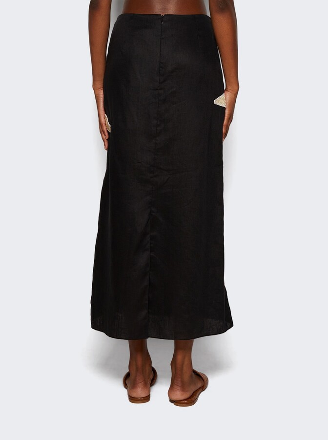 Feliz Augurio Maxi Skirt