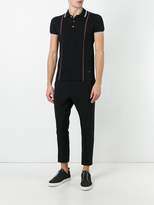 Thumbnail for your product : DSQUARED2 brace effect polo shirt
