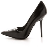Thumbnail for your product : Alice + Olivia Josie Face Pumps
