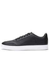 mens black leather puma trainers
