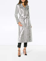 Thumbnail for your product : Osman Metallic Joplin trench coat