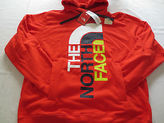 Thumbnail for your product : The North Face TRIVERT Pullover Hoodie sweatshirt FIERY RED Men SIZE MEDIUM M