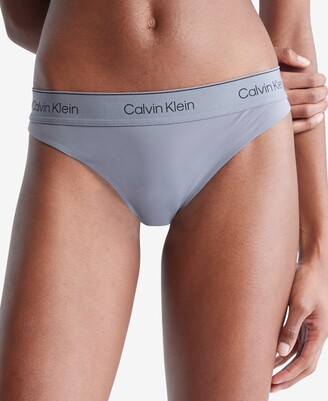 Calvin Klein Underwear Women's Gray Panties