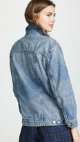 Thumbnail for your product : Madewell Oversized Jean Jacket