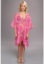 Thumbnail for your product : Echo Circular Pendants Caftan Cover-Up