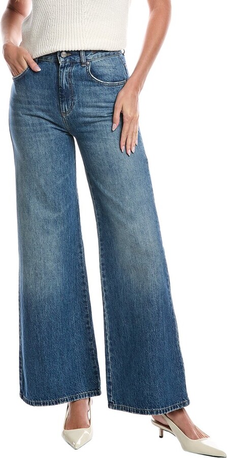 Marella Wide-Leg Denim Trouser