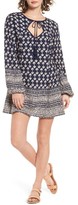 Thumbnail for your product : Band of Gypsies Women's Border Print Shift Dress