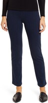 Thumbnail for your product : Lysse High Waist Straight Leg Stretch Denim Jeans