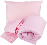 Thumbnail for your product : American Baby Company ABC Percale 4 pc Toddler Bed Set - Pink