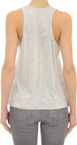 Thumbnail for your product : Proenza Schouler Line-Print Racerback Tank