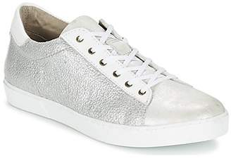 Dream in Green GIVOTORA women's Shoes (Trainers) in Silver