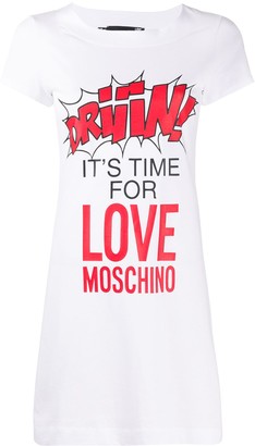 Love Moschino mini T-shirt dress