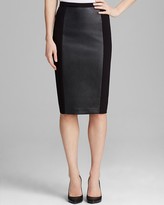 Thumbnail for your product : MICHAEL Michael Kors Faux Leather Pencil Skirt