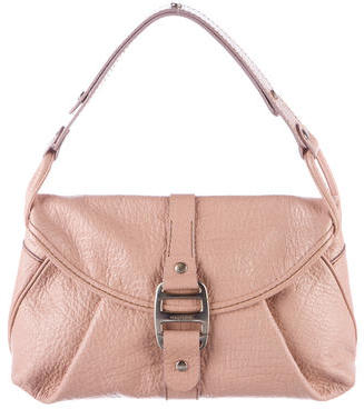 Hogan Small Butterfly Leather Shoulder Bag