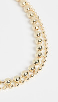 Thumbnail for your product : Jules Smith Designs Ball Chain Layered Necklace
