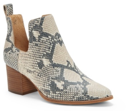 lucky brand bebhina bootie