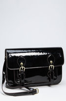 Thumbnail for your product : Steve Madden Steven by 'Large' Patent Crossbody Bag