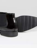 Thumbnail for your product : ASOS DESIGN Chelsea Boots in Black Patent
