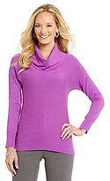 Thumbnail for your product : Investments Petite Cowlneck Sweater