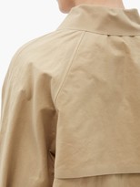 Thumbnail for your product : Kassl Editions Original Wax-coated Cotton Trench Coat - Beige