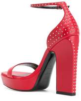 Thumbnail for your product : Saint Laurent Amber 105 platform sandals