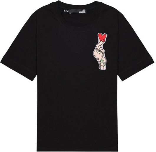 Love Moschino Cotton Women's T-Shirt