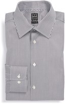 Thumbnail for your product : Ike Behar Regular Fit Stripe Dress Shirt