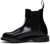 Thumbnail for your product : Dr. Martens Black Flora Chelsea Boots