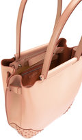 Thumbnail for your product : Tod's studded trim shoulder bag
