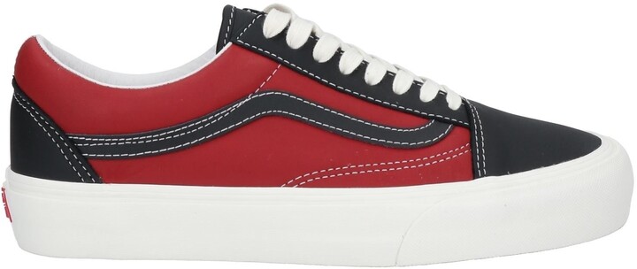 Vans Red Shoes For Men | the world's largest collection | ShopStyle Australia