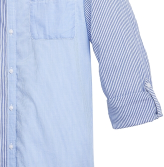 Tommy Hilfiger Final Sale- Colorblock Striped Shirt